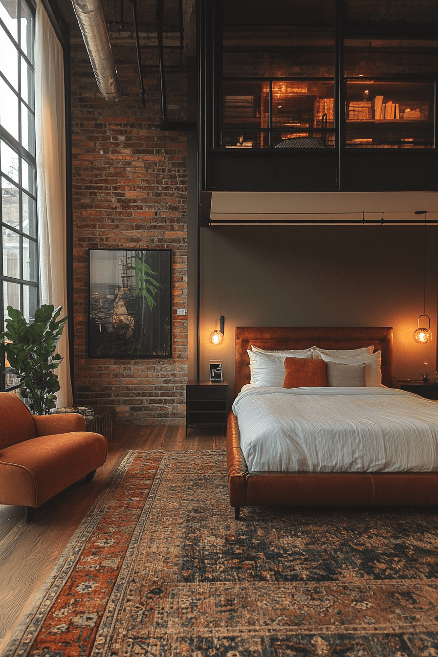 industrial loft design