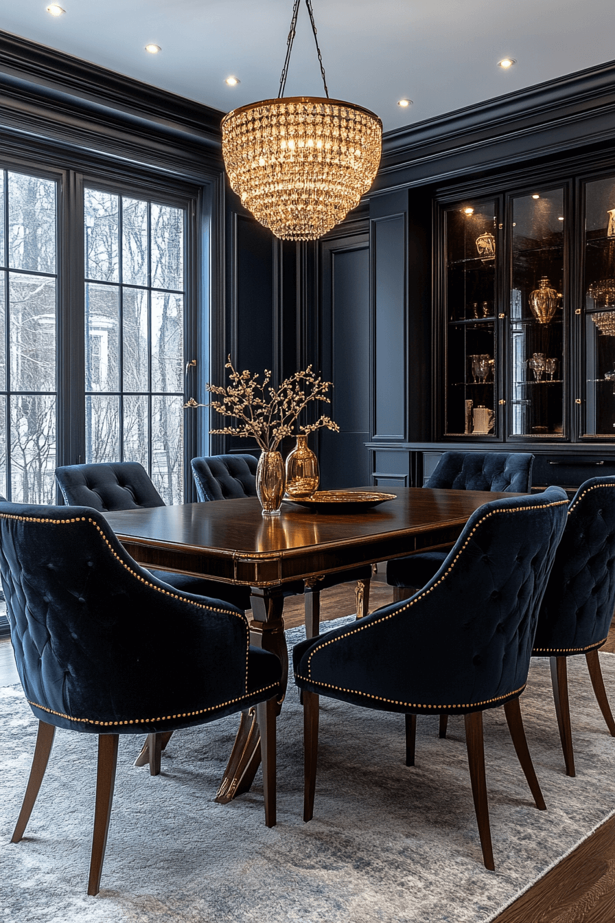 modern victorian decor