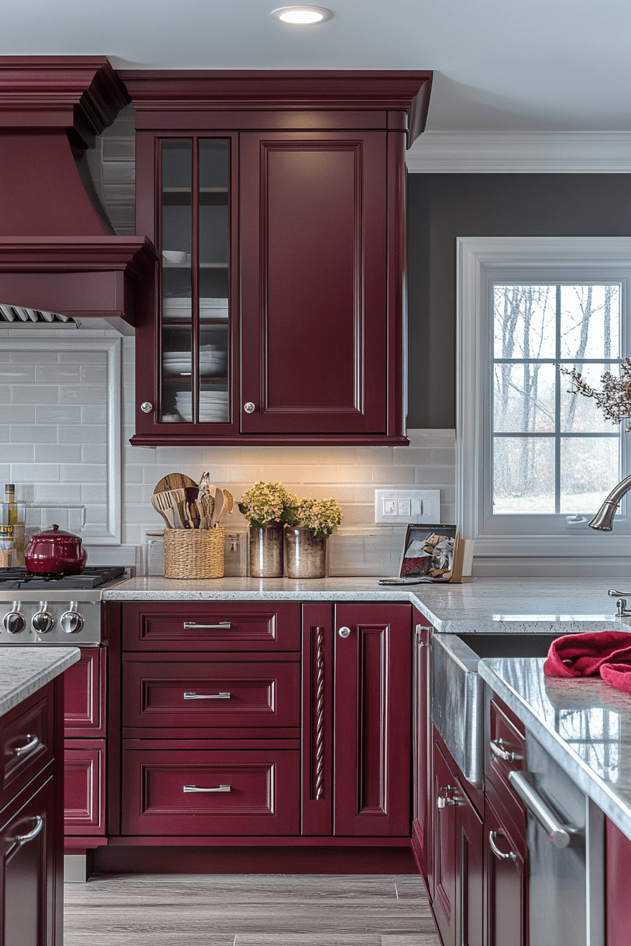 Cherry Kitchen Cabinets