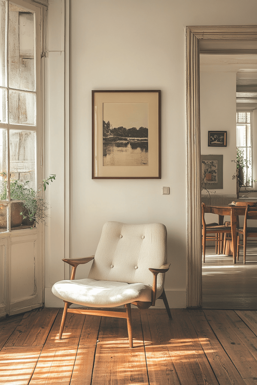 modern vintage decor