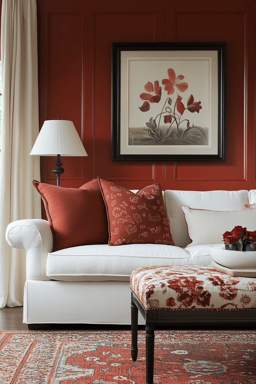 brown living room decorating ideas