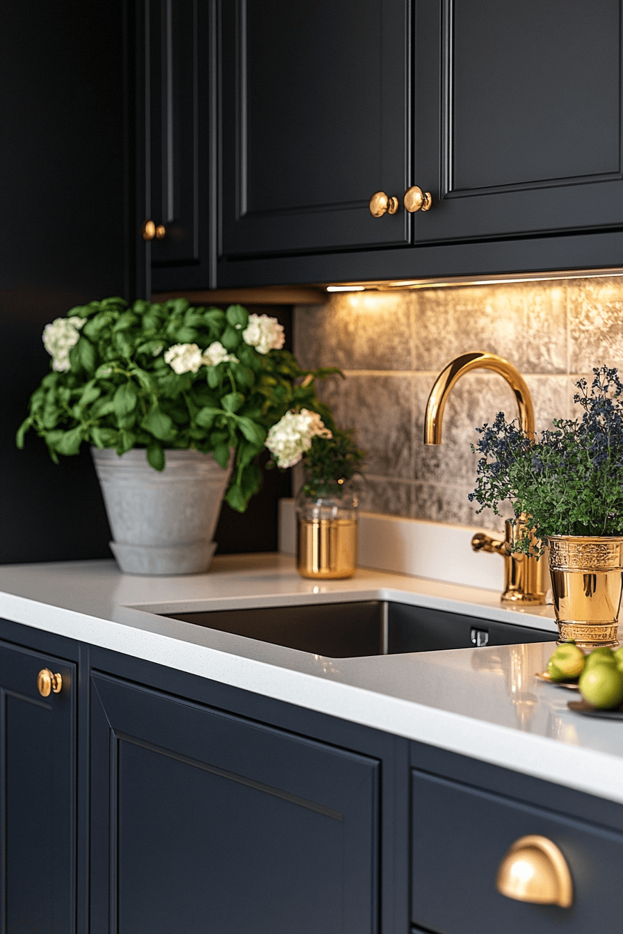 modern victorian kitchen