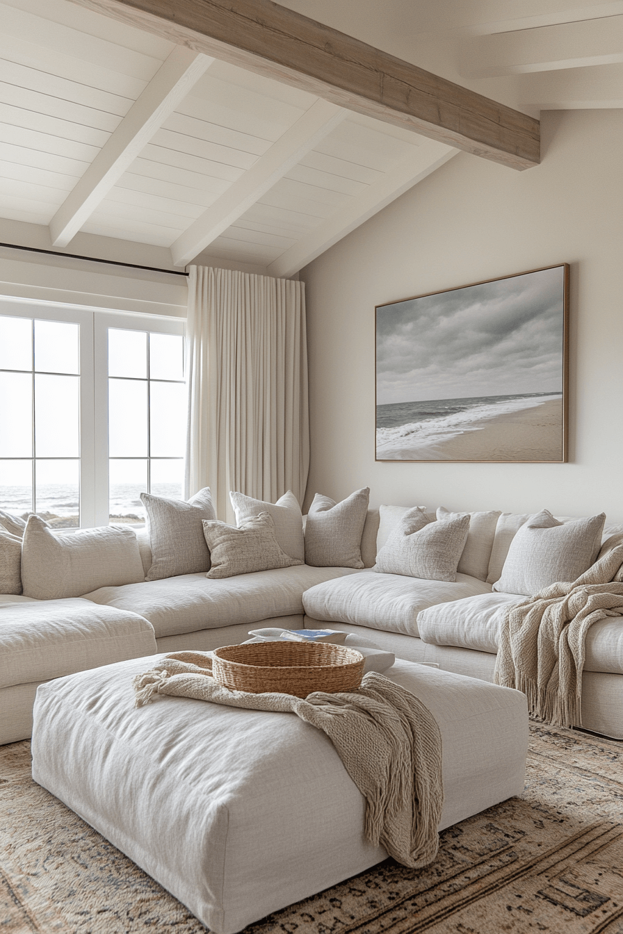coastal cottage bedroom