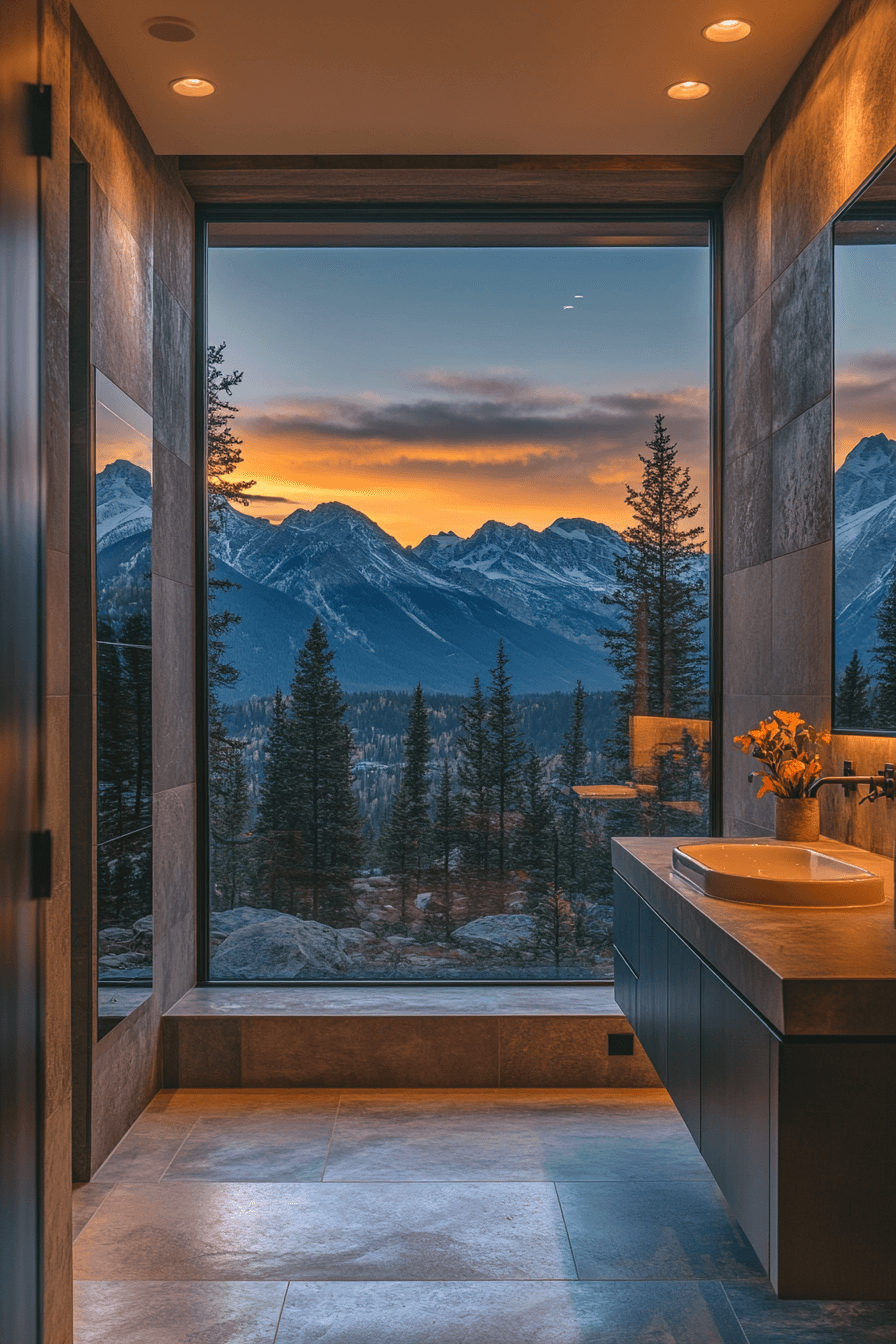 cabin bathroom