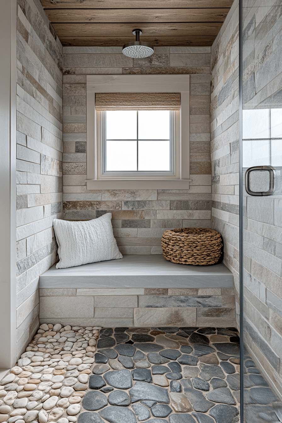 coastal cottage bathroom
