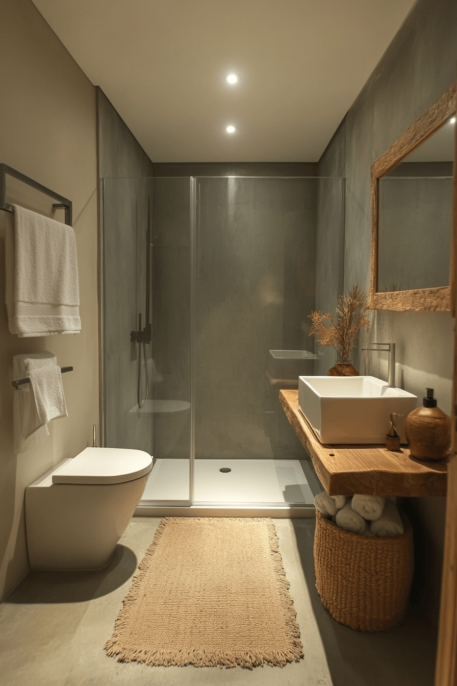industrial bathroom ideas