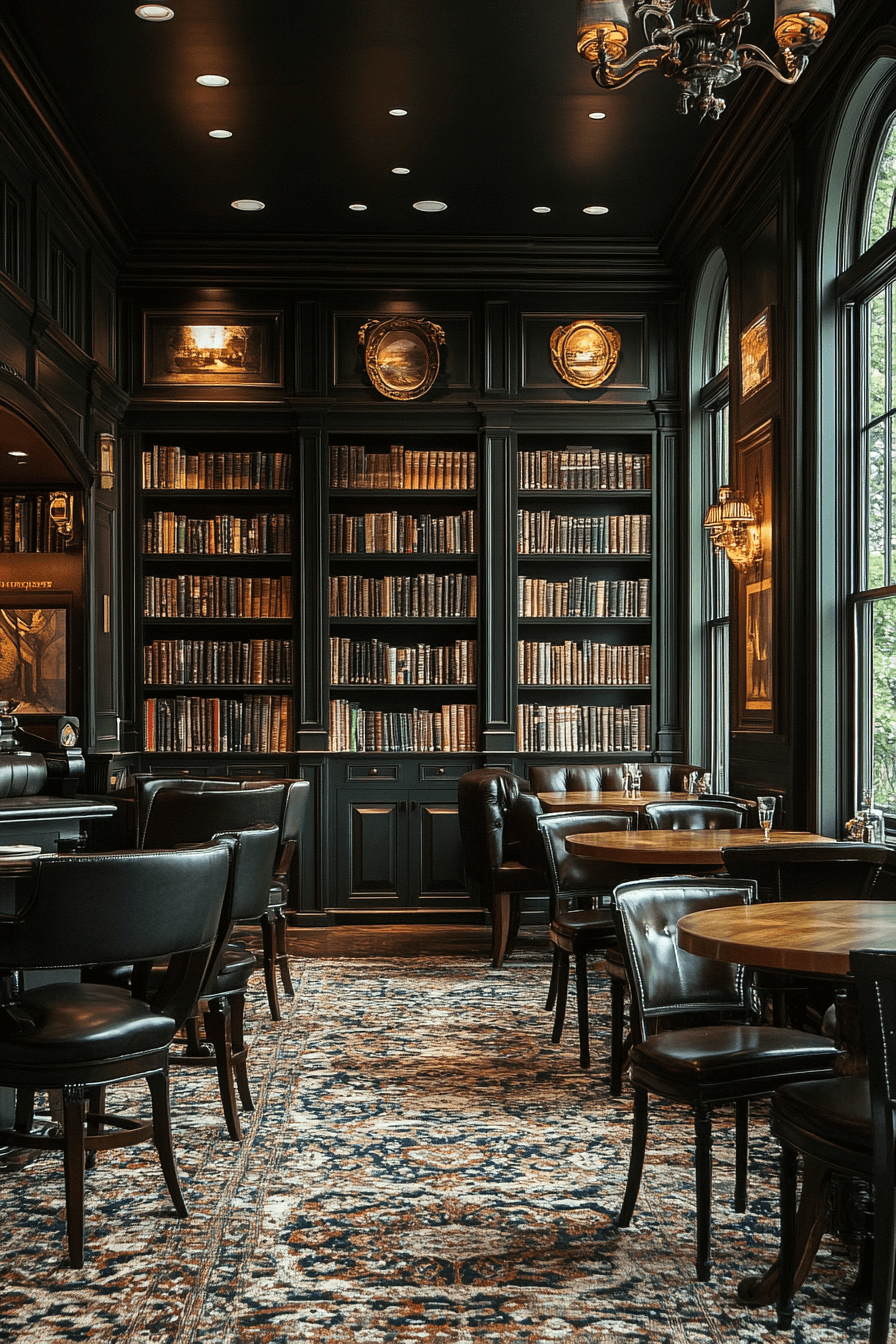 modern vintage interior