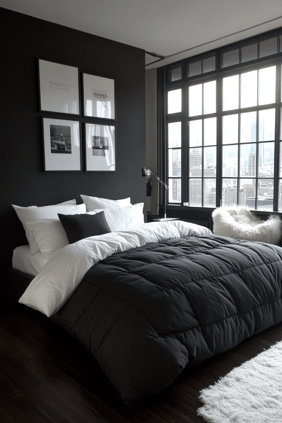 industrial bedroom design