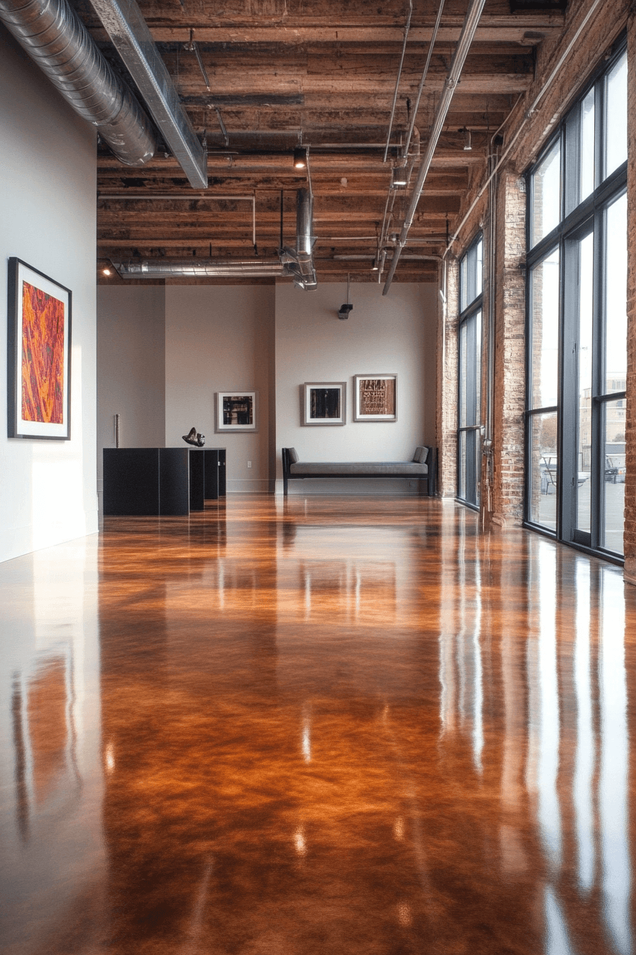 industrial chic interior