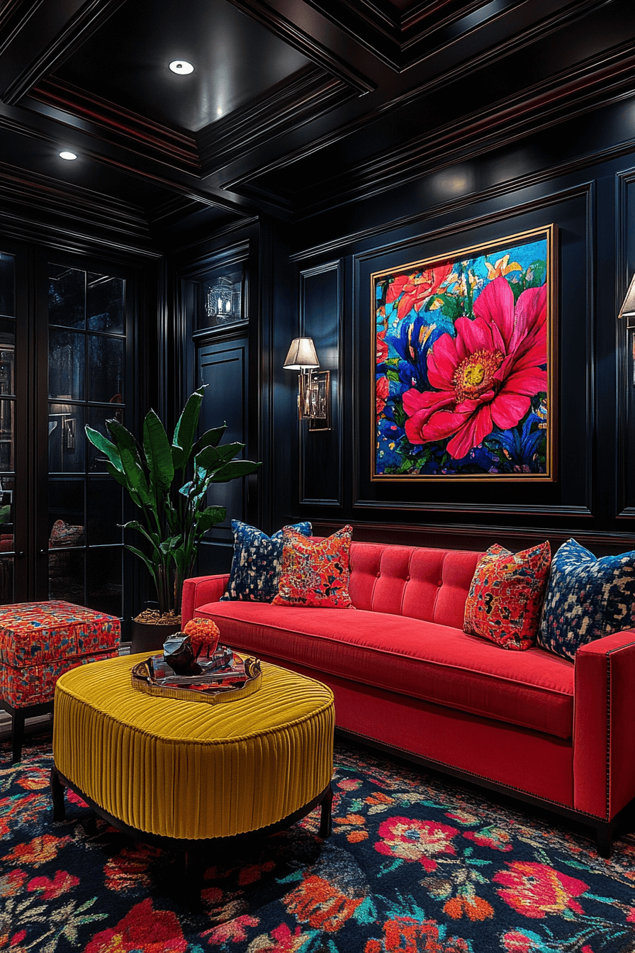 modern vintage decor