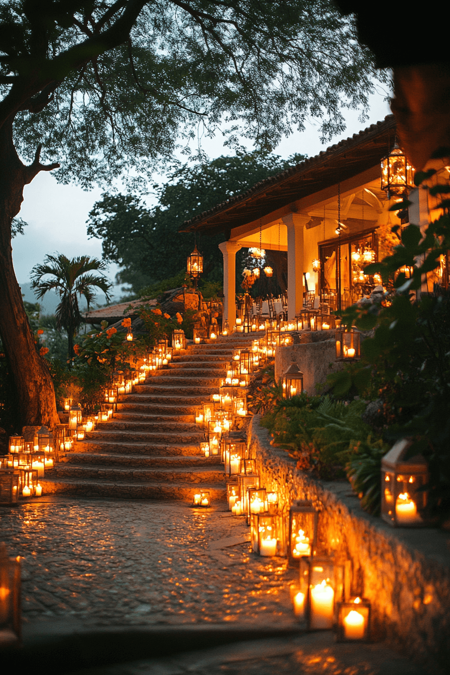 moody wedding