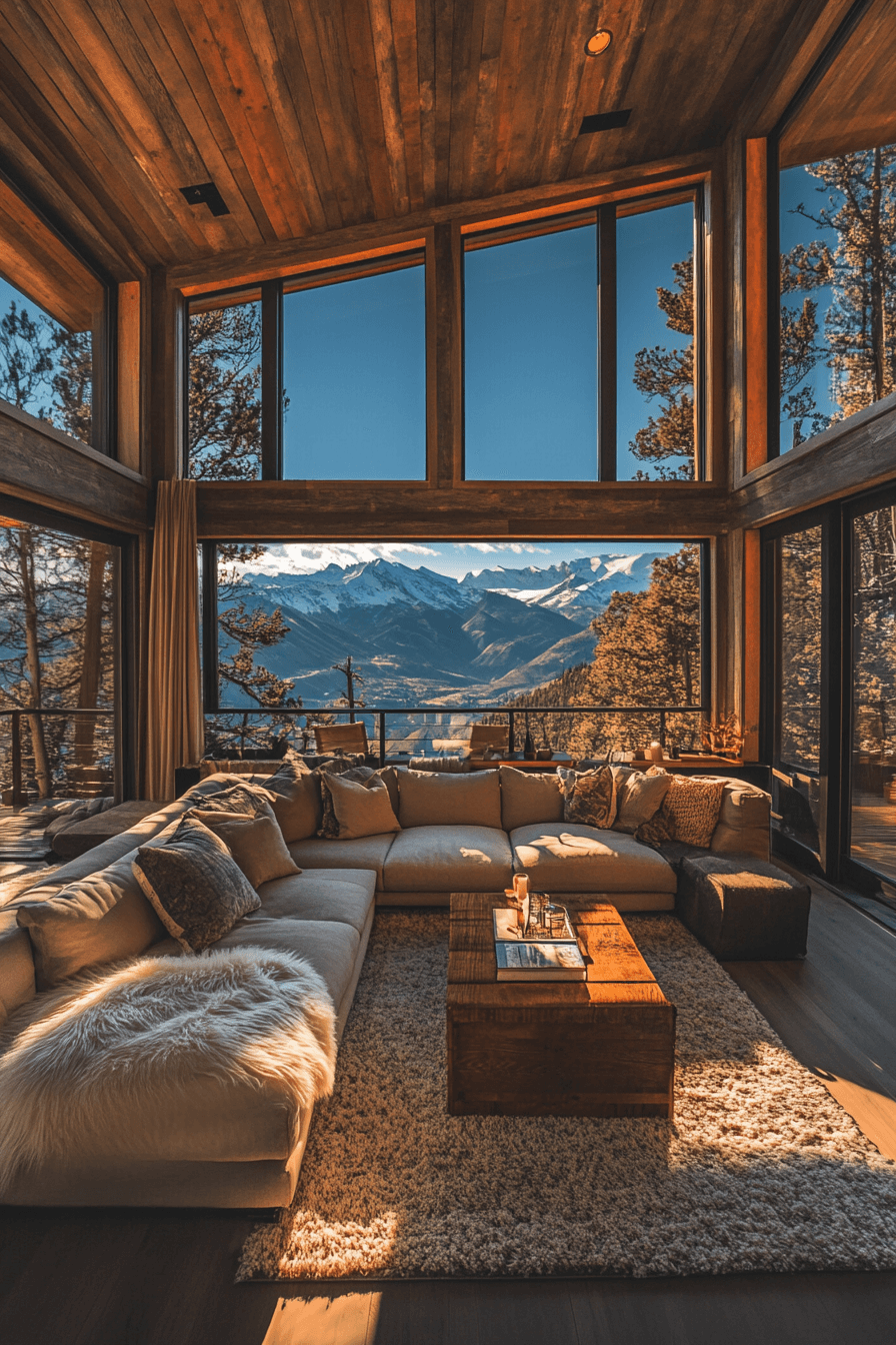 cabin aesthetic