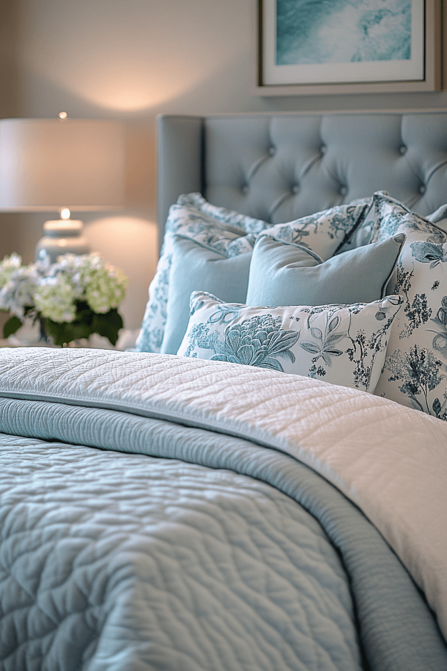coastal cottage bedroom
