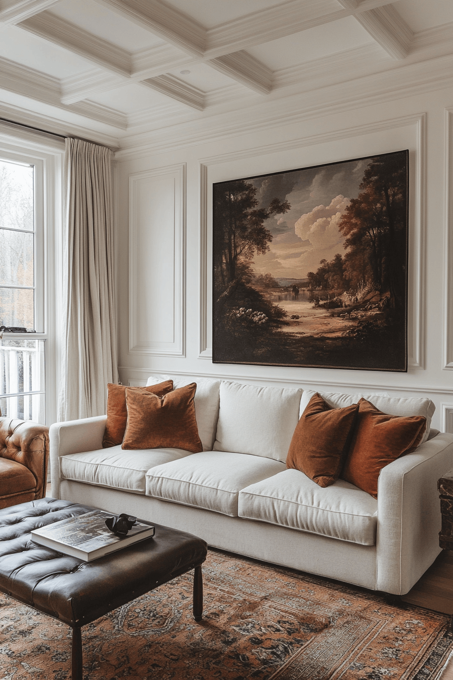 modern victorian decor