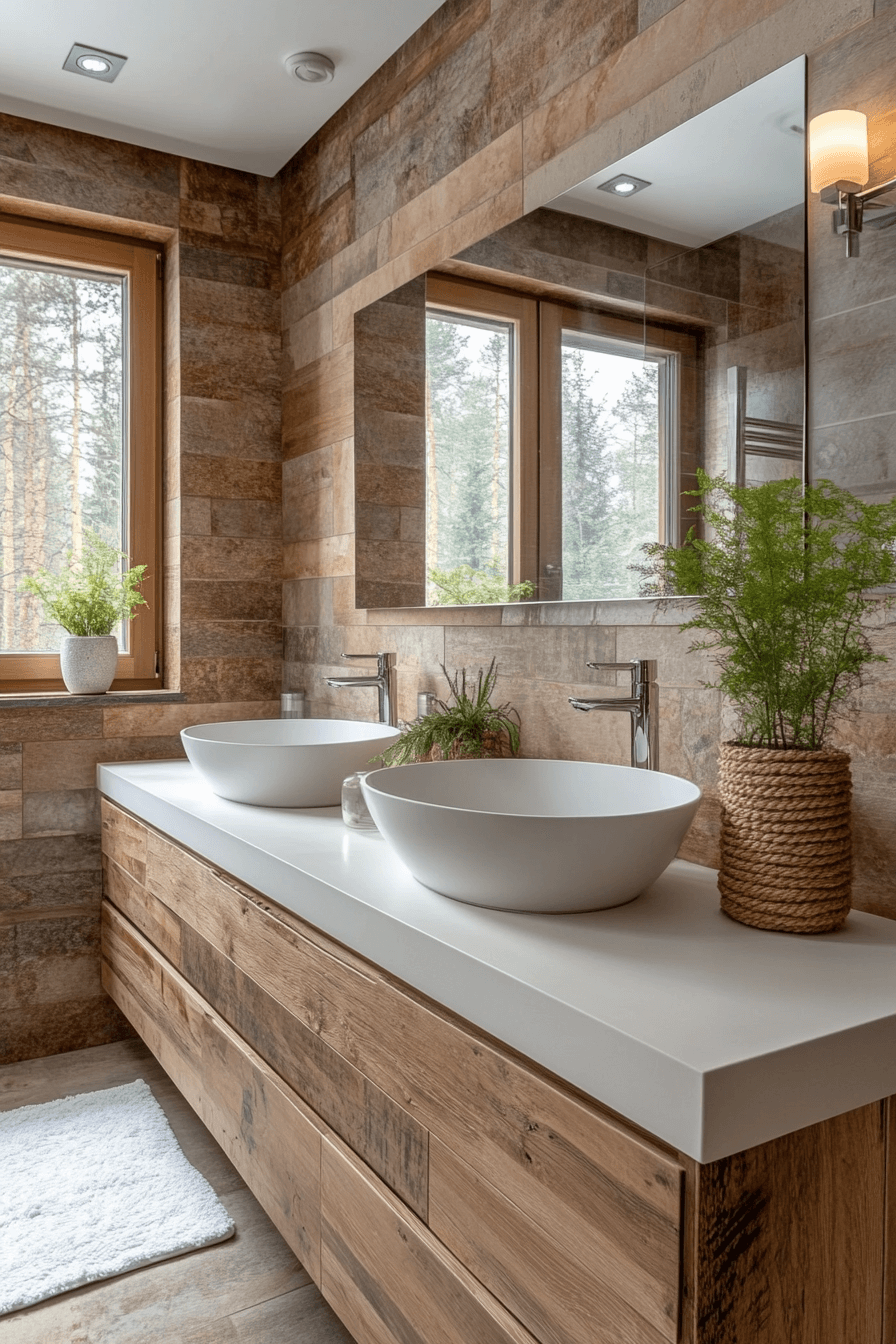 cabin bathroom