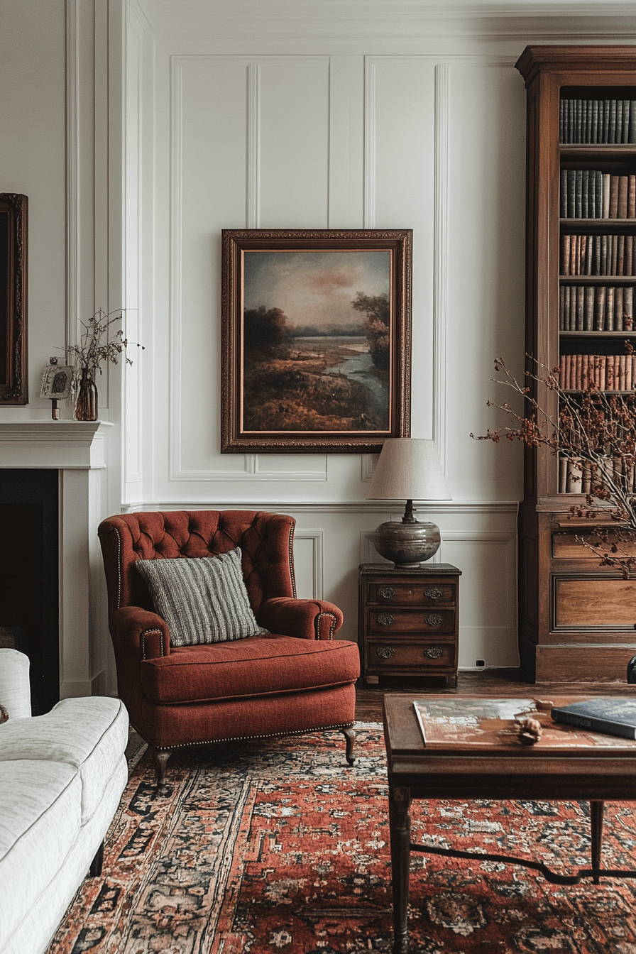 modern vintage decor