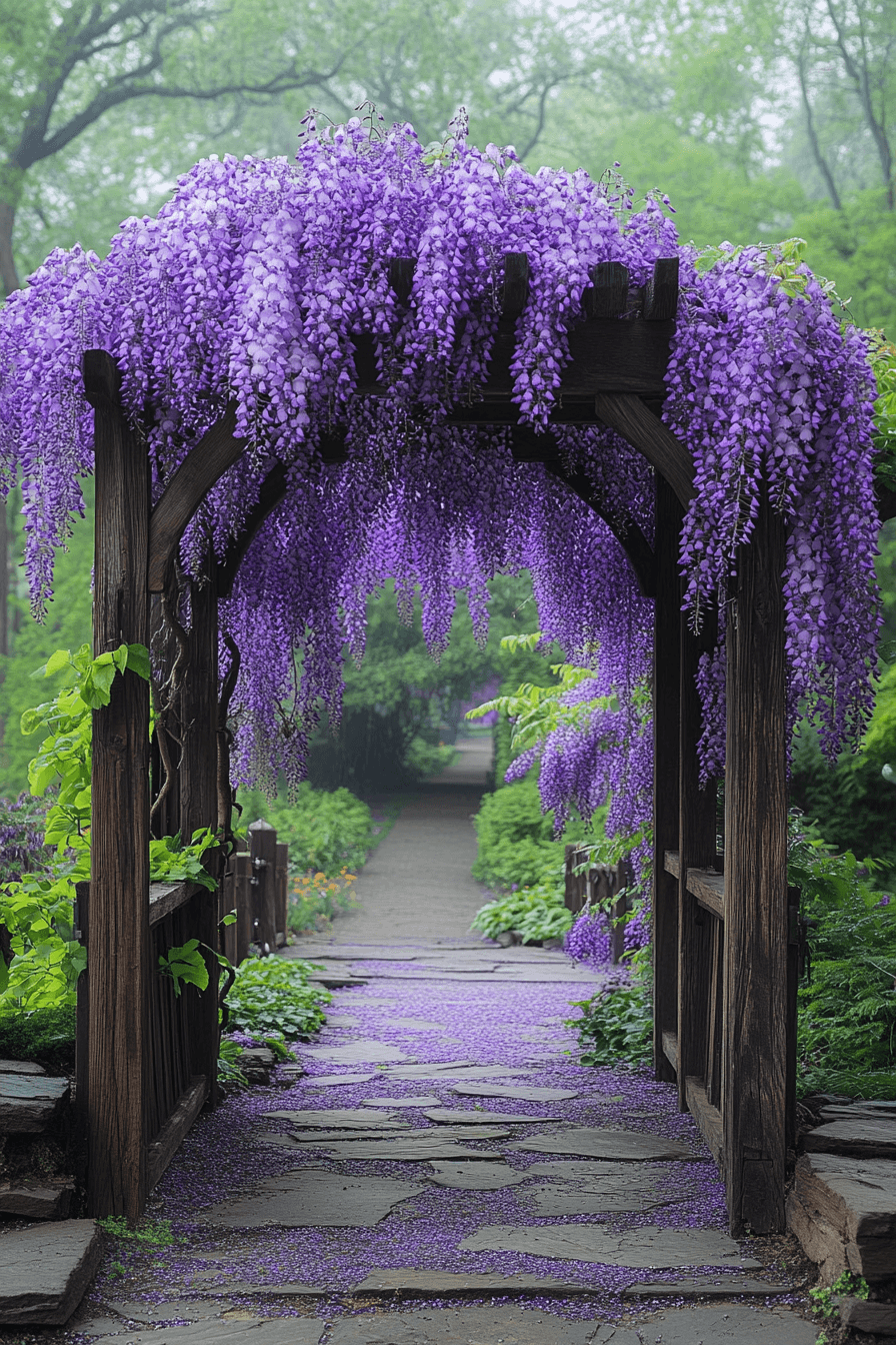 garden arbor ideas