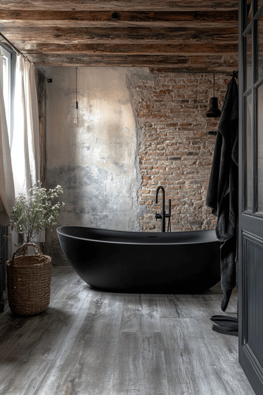 industrial bathroom ideas