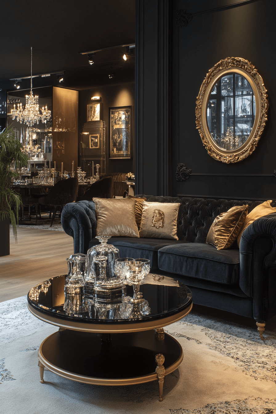 modern victorian decor