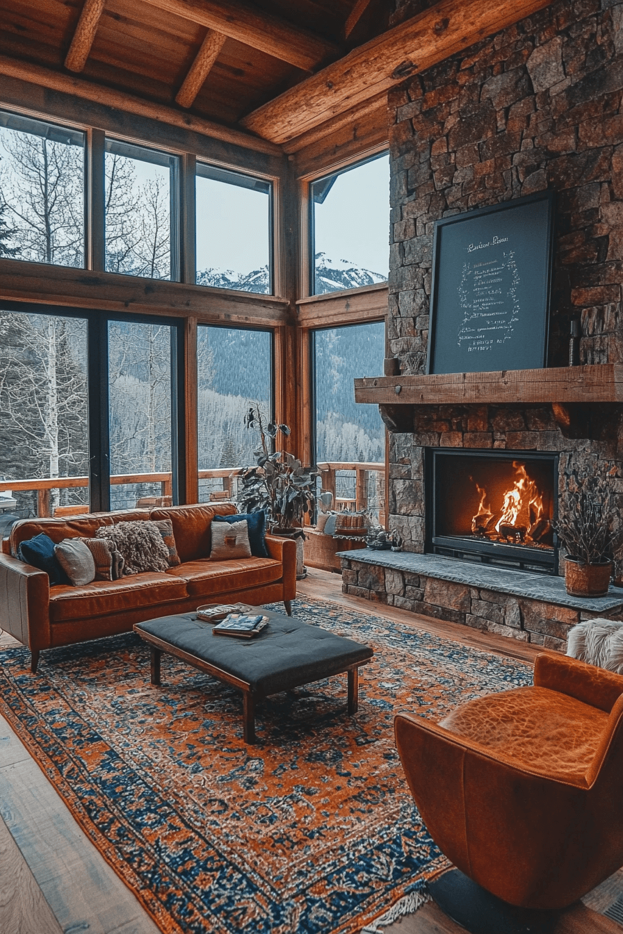 cabin aesthetic