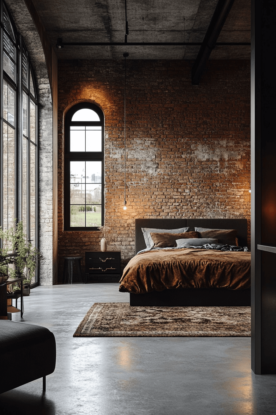industrial loft design