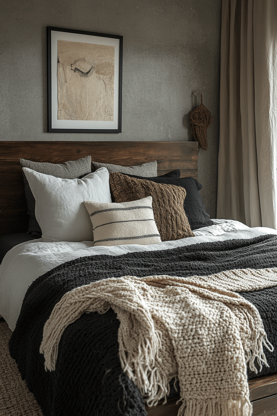 industrial bedroom design