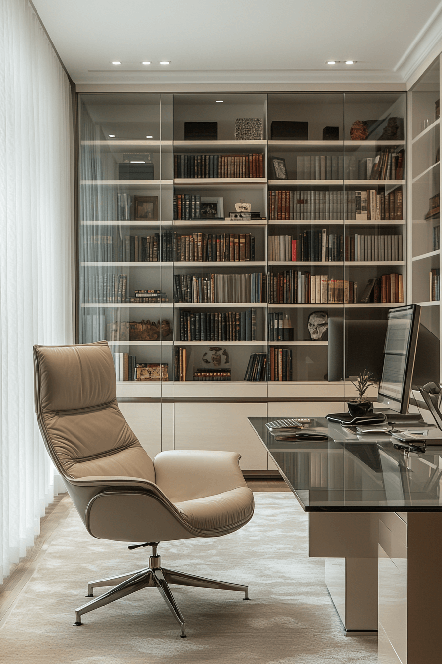 home library