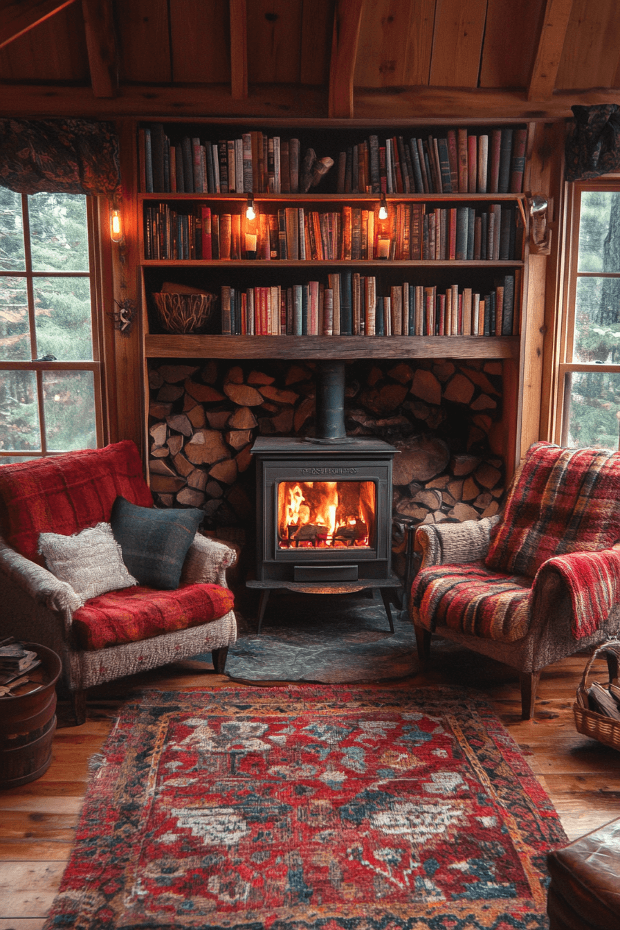 cabin living room