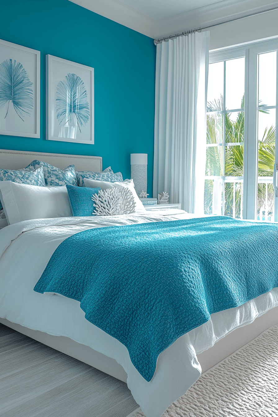 tropical bedrooms