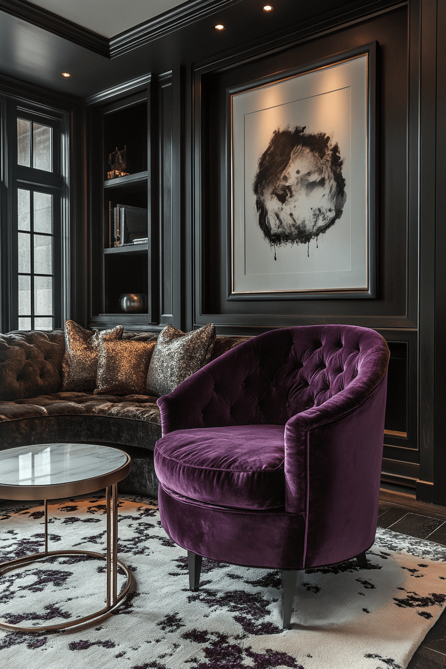 moody interior design
