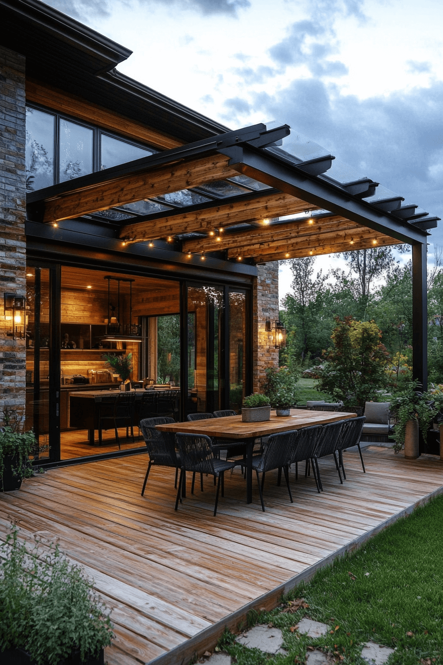 backyard deck ideas