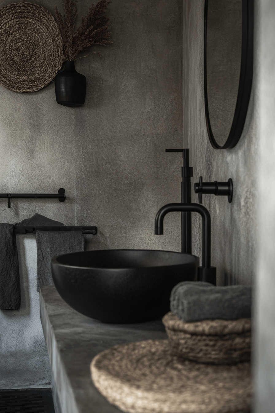 industrial bathroom ideas