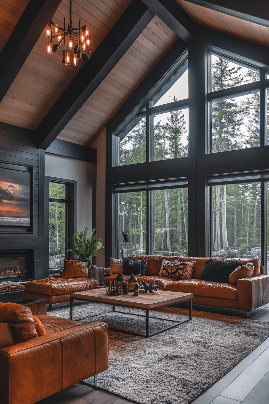 industrial chic interior