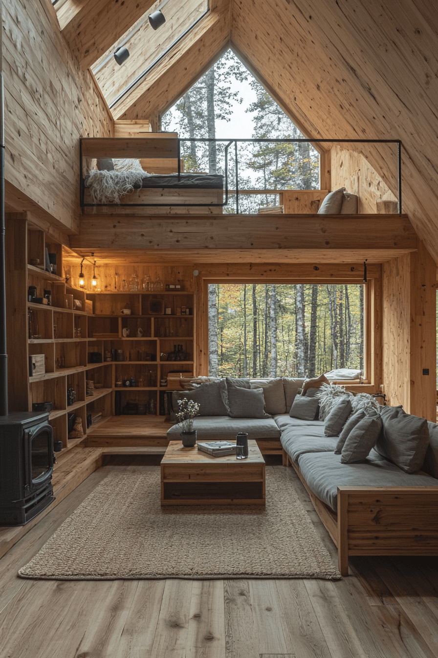 cabin aesthetic
