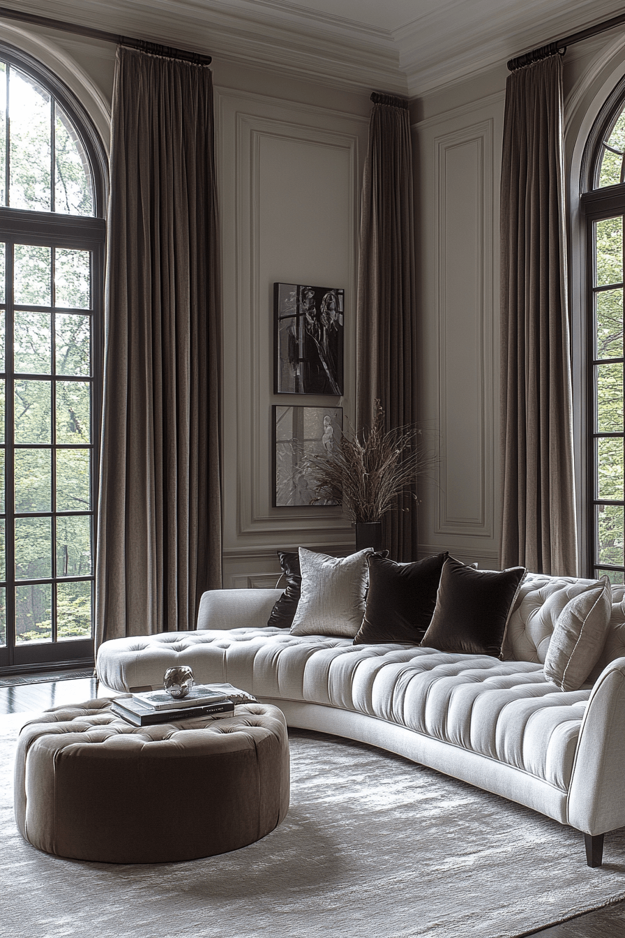 modern victorian decor