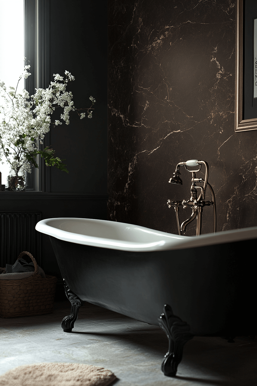 moody interior design