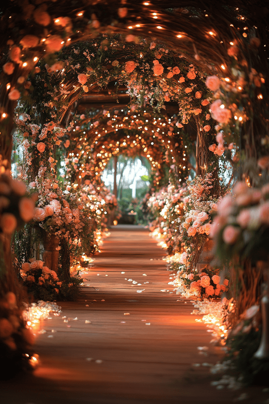 quirky wedding