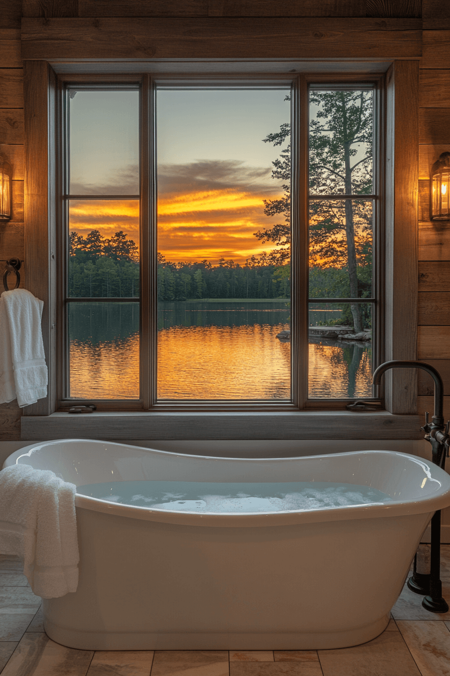 cabin bathroom
