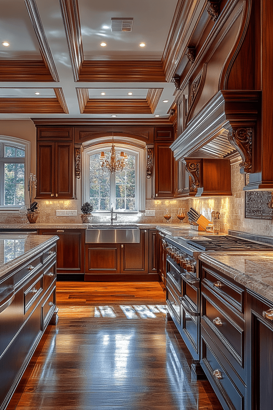Cherry Kitchen Cabinets