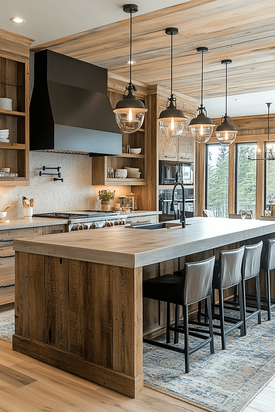 modern vintage interior