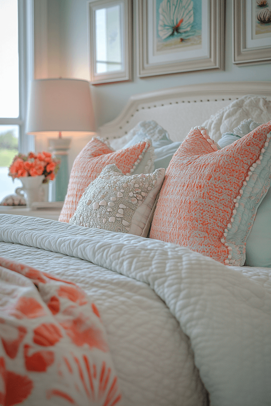 coastal cottage bedroom