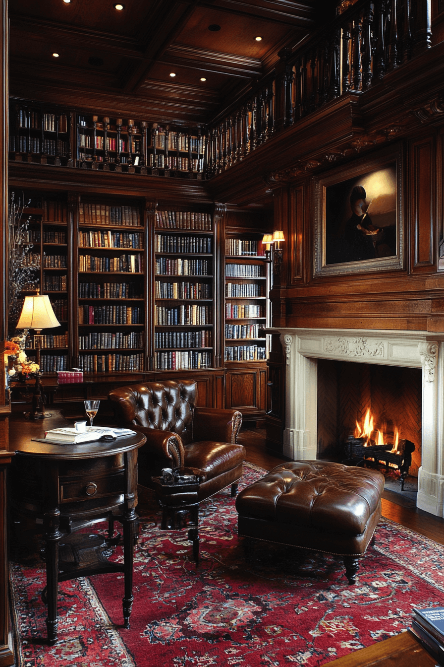 home library