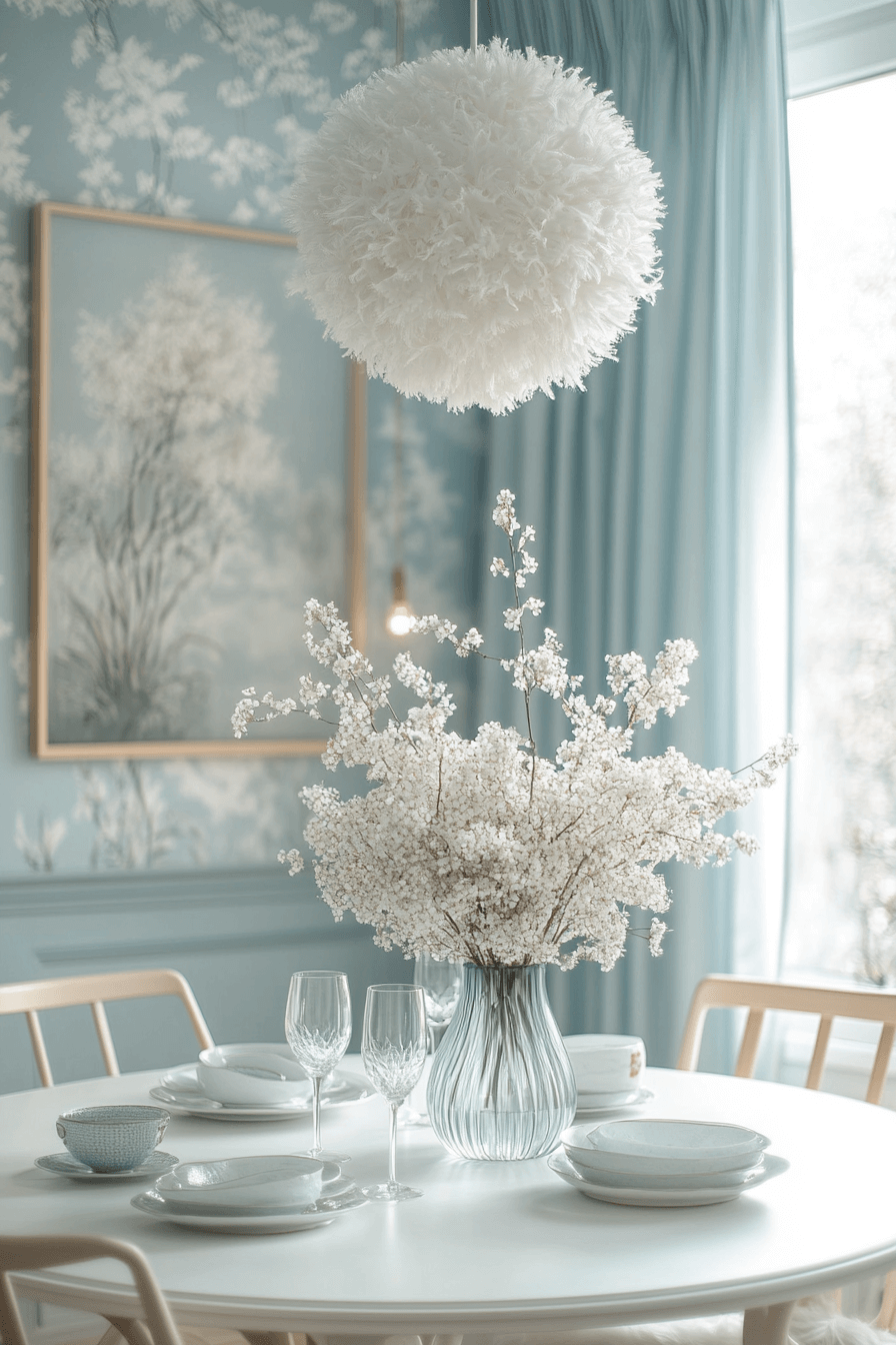 modern victorian dining room