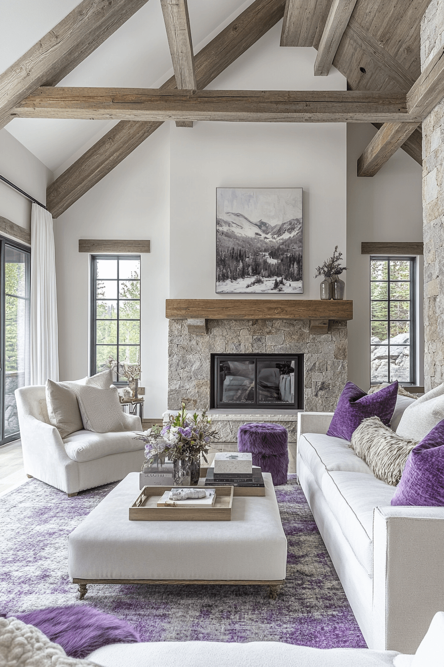 cabin living room