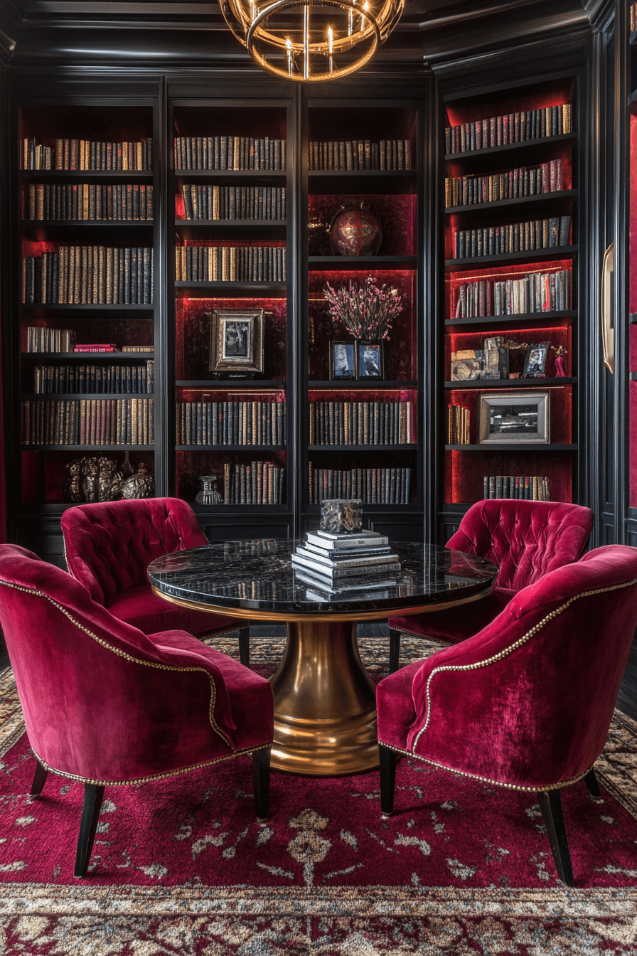 home library