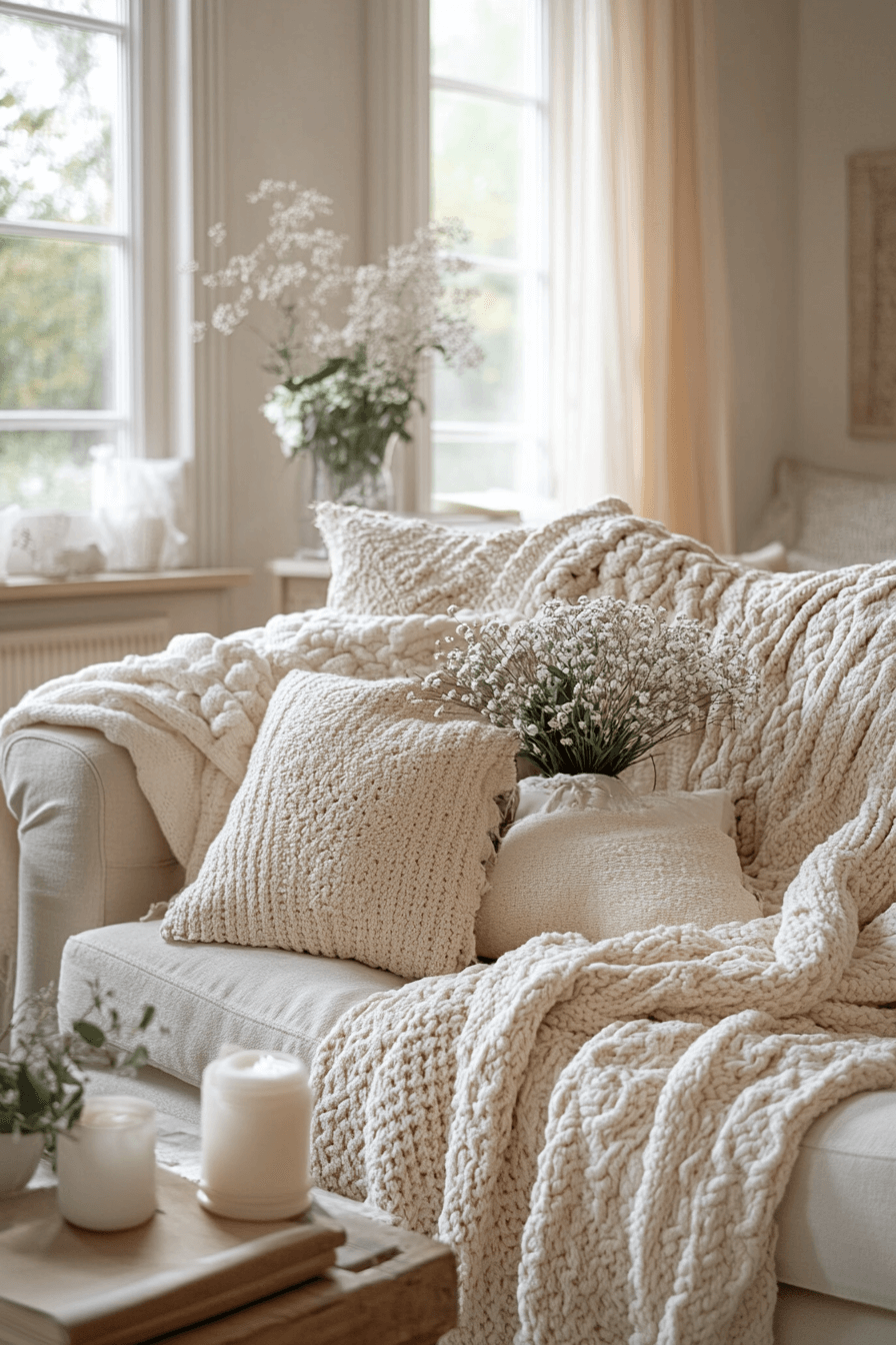 brown living room decorating ideas