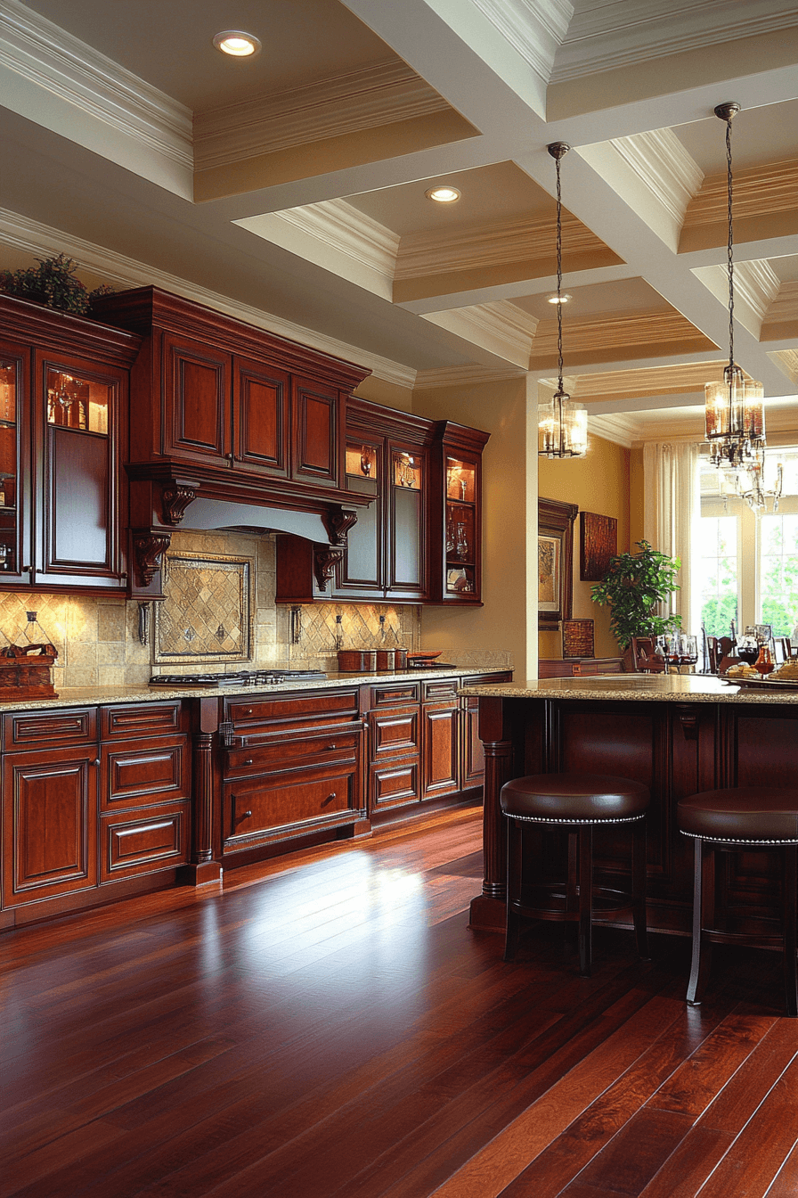 Cherry Kitchen Cabinets
