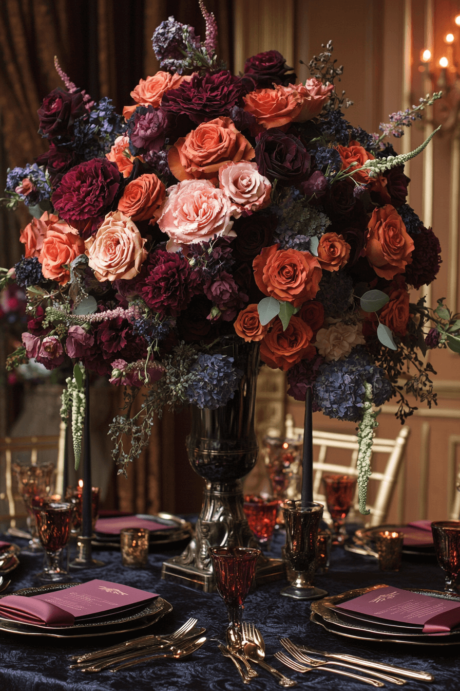 moody wedding