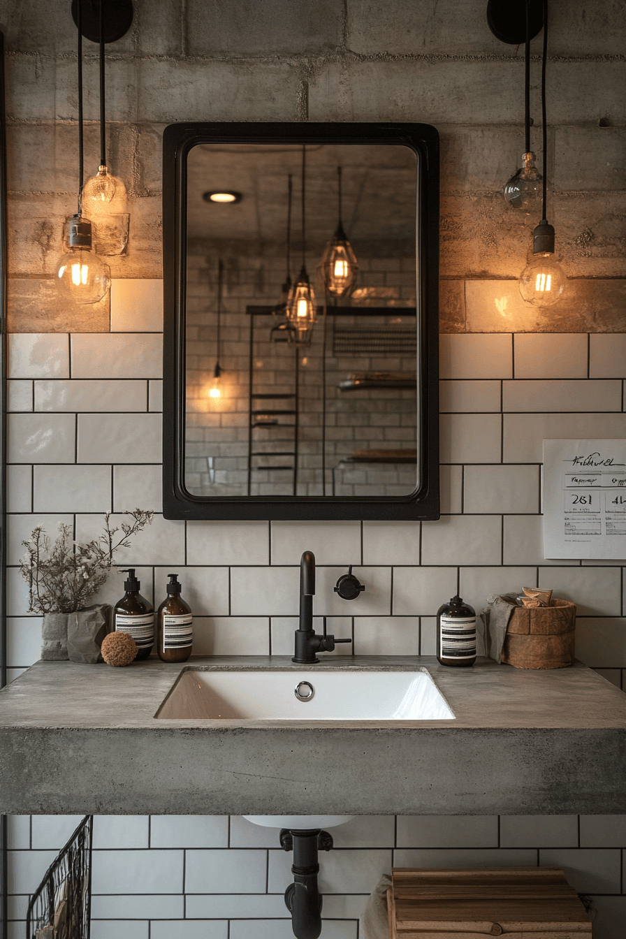 industrial loft design