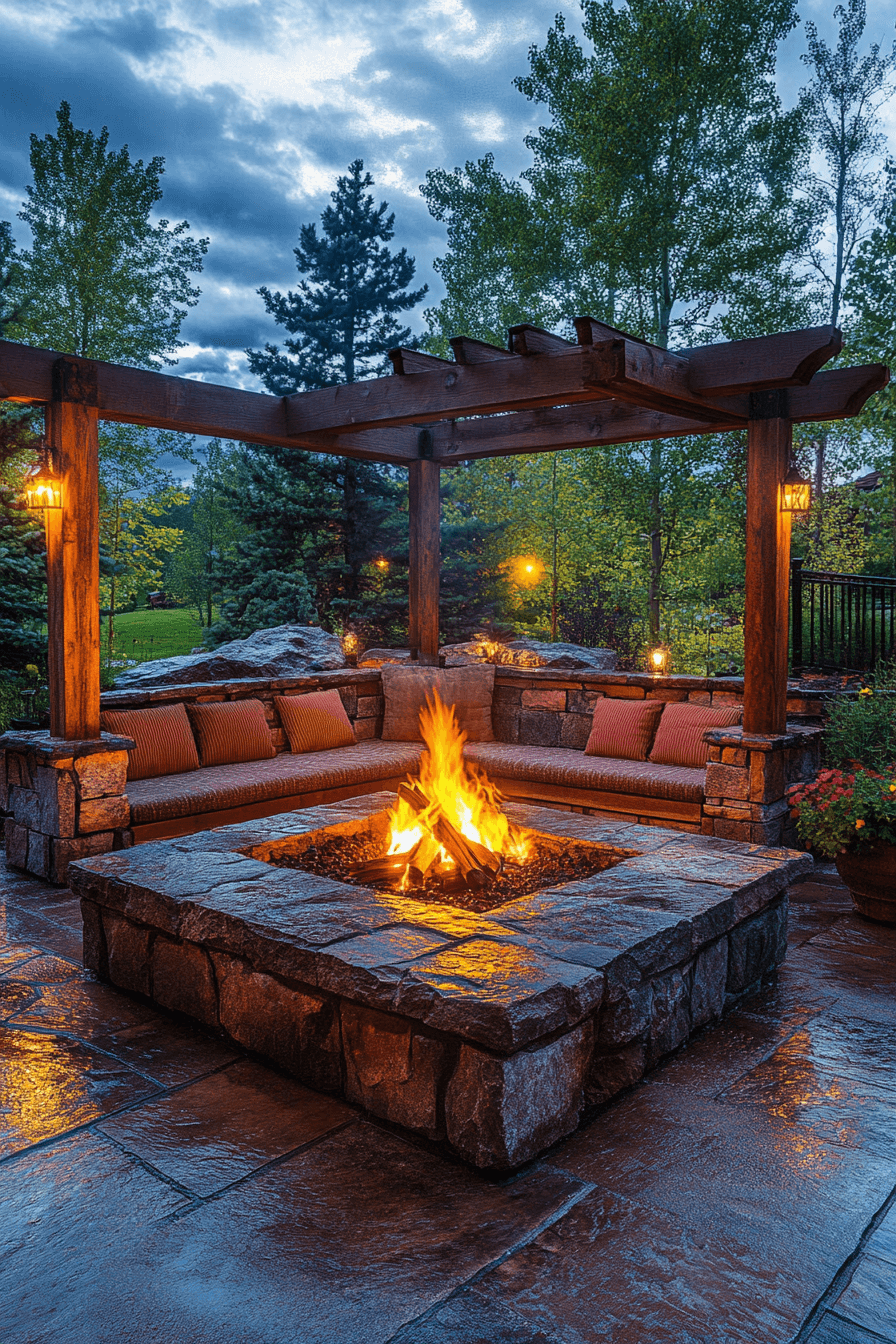 backyard deck ideas